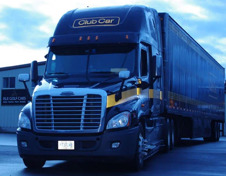 Isle Golf Cars Truckload Sale Image